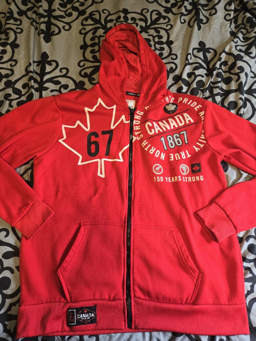 Canada Hoodie L